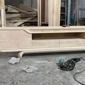 Kệ tivi gỗ thịt