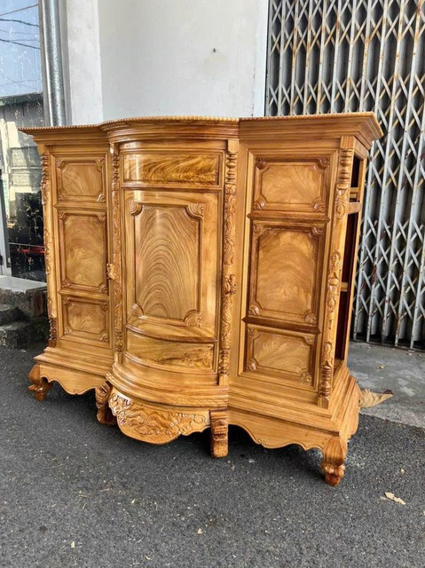 Tủ thờ gỗ đỏ giá xưởng