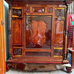 Tủ thờ gỗ đỏ